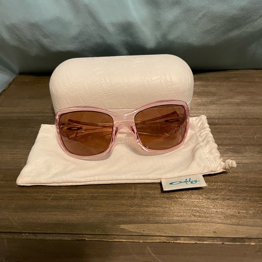 Oakley Ravishing pink Sunglasses